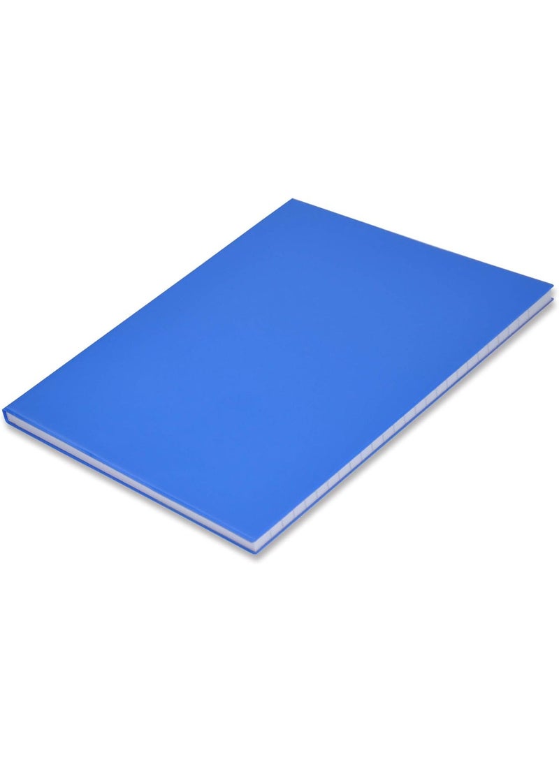 FIS PVC Cover Notebook, 9x7in, 2-Quires Blue - FSNB9x72QPVCBL (5-Pieces) - Image 2